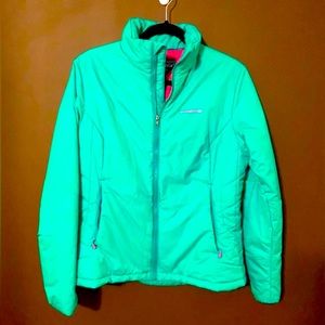 **RARE** PATAGONIA JACKET Color: Brilliant Green  Fall 2012
Style No. 83917